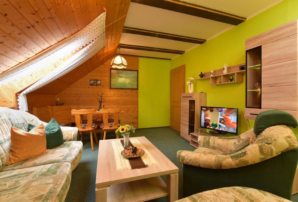 Ferienhaus Richter Drognitz Экстерьер фото
